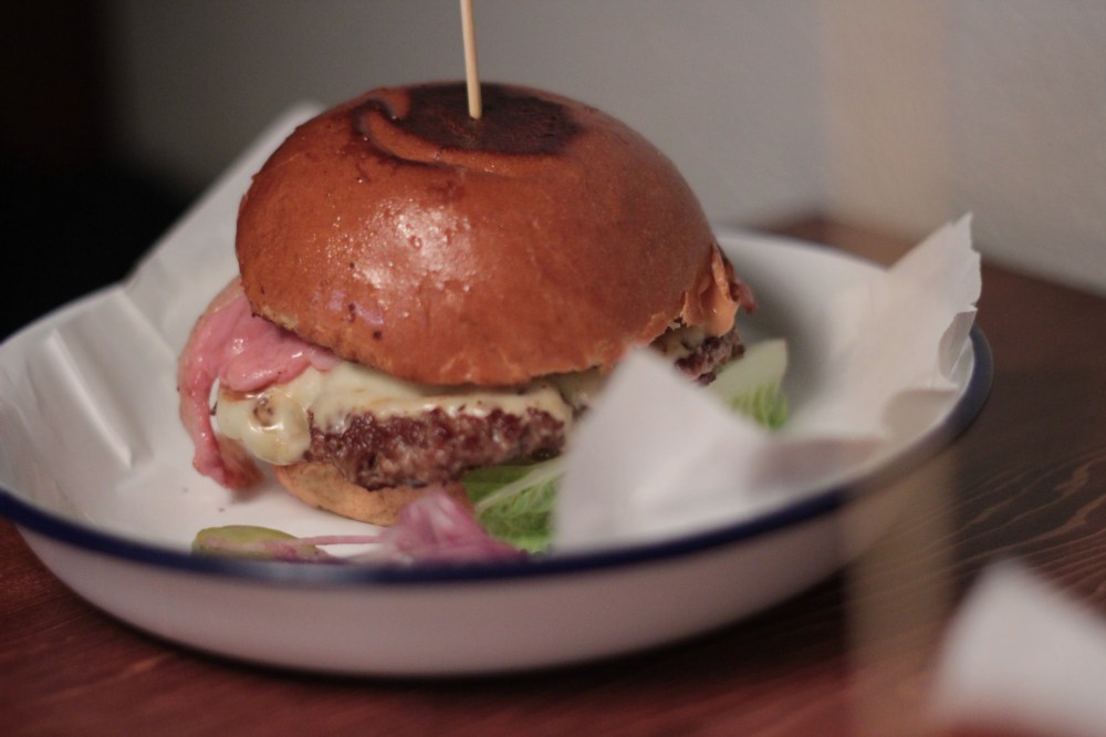 We loved the glazed, toasted brioche