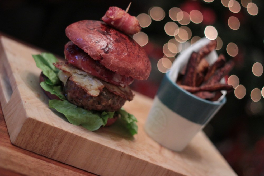 The Christmas Burger