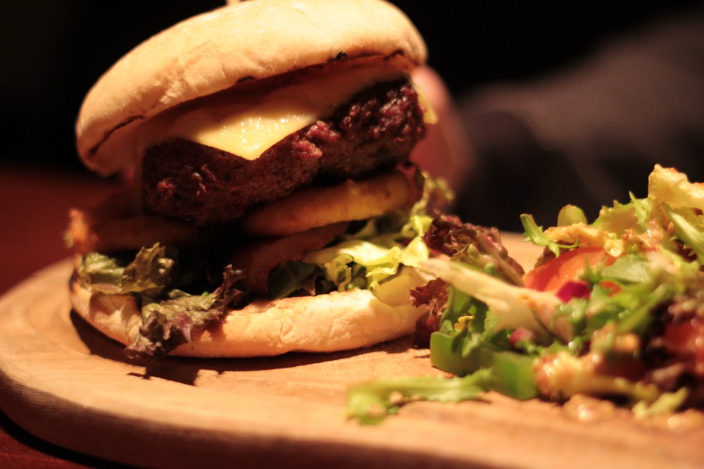 The 'Ultimate' Burger