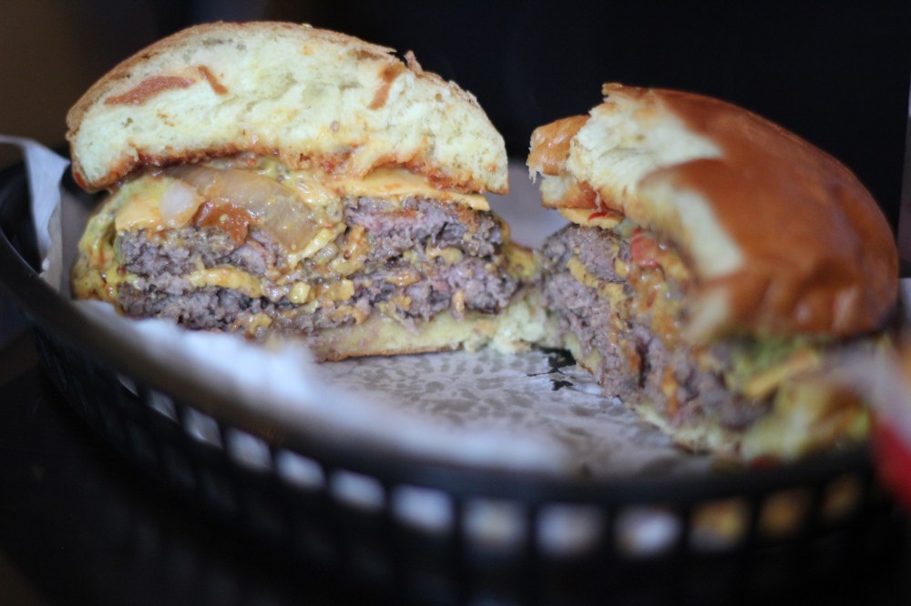 Inside the DD Burger