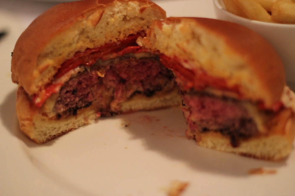 Once again, perfectly cooked