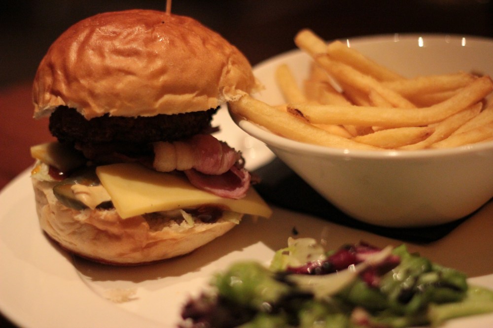 The Makin' Bacon Burger