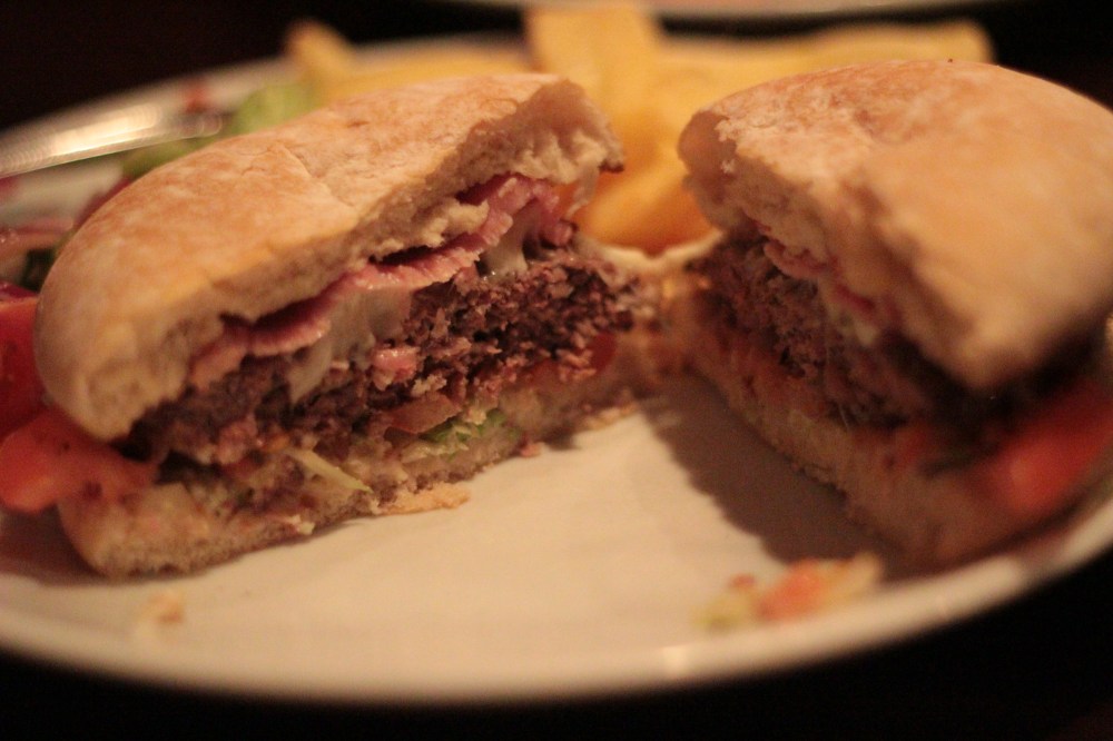 A look inside the 1901 Burger