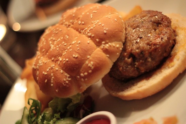 The Italian Sausage Burger