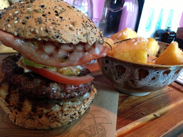 The Jamie's Italian Burger