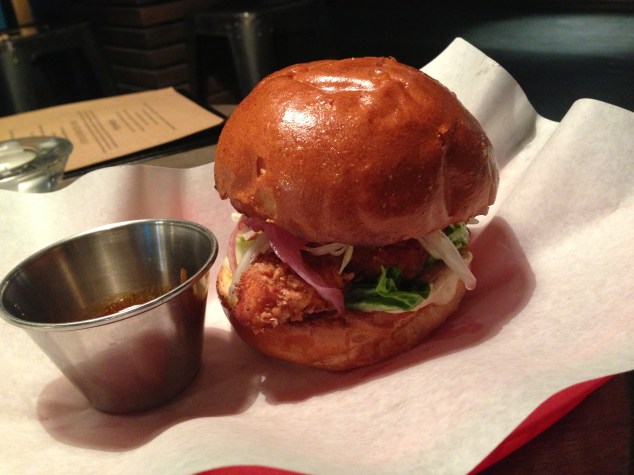 Crispy Chicken Burger