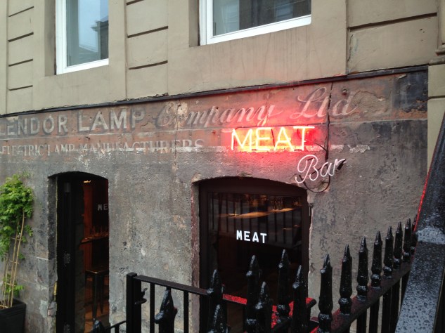 MEAT bar on West Regent Street