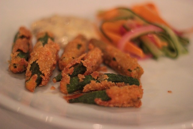 Fried Okra