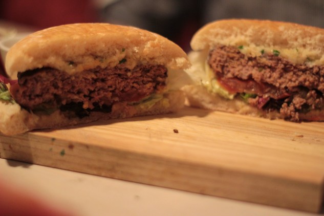 Inside the Faktory Burger