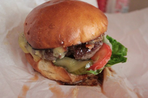 The Smokin' Bacon Burger