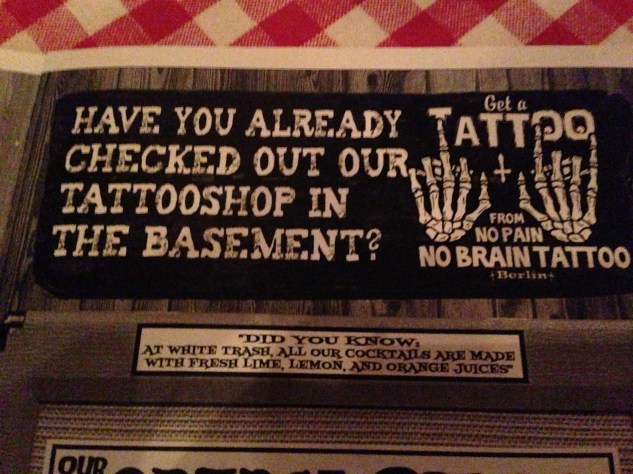 You can get a tattoo, as well!