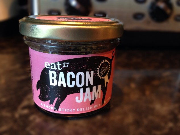 We used Eat 17 Bacon Jam and bought it from Waitrose on Byres Road.