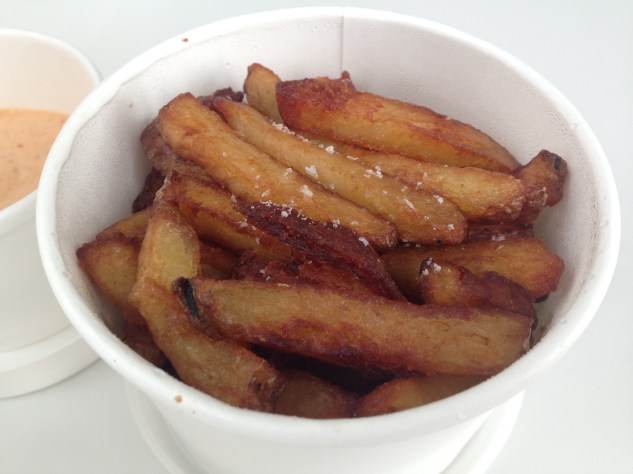 Sea Salt Fries