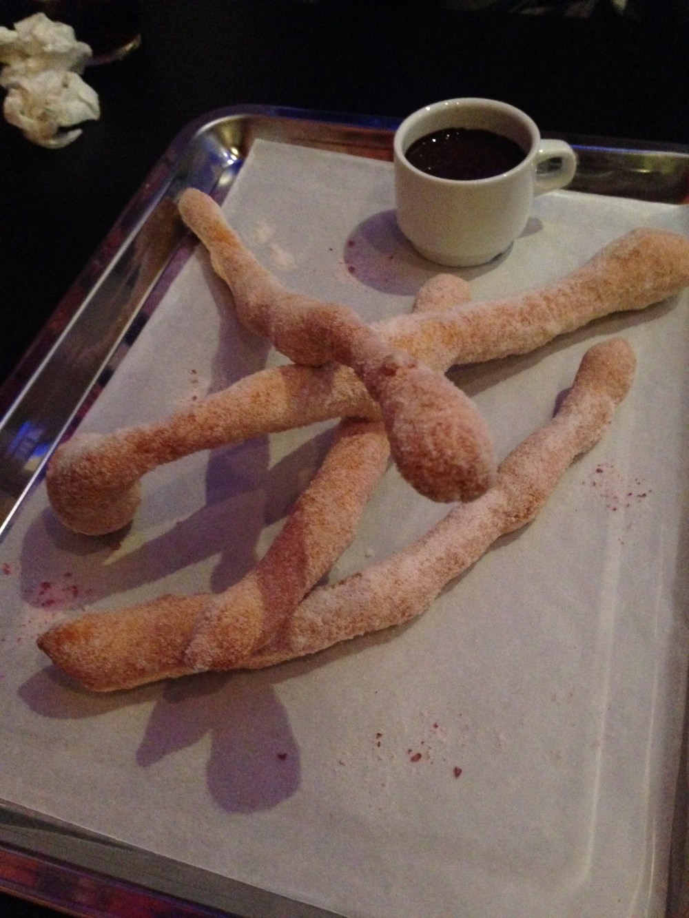 Churros. One of the best desserts I've eaten in Glasgow.