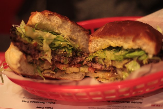 Inside the Indian Burger