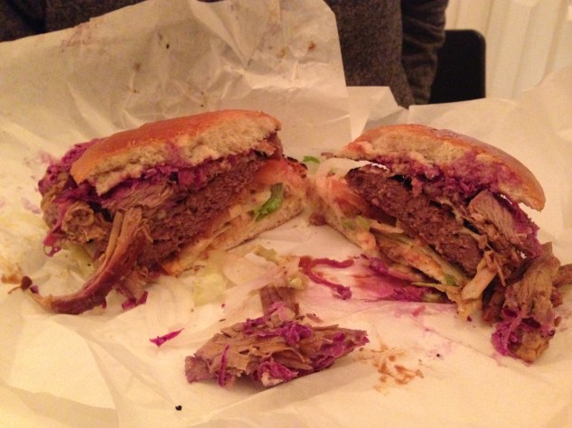 Inside the 'Carolina'