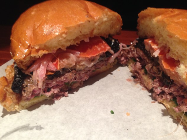 Inside the Umami Burger