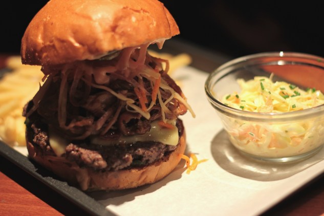 The 'Porky's Revenge' Burger