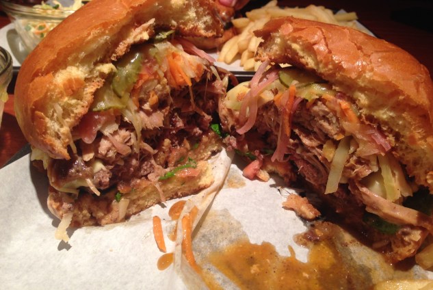 Inside Porky's Revenge.