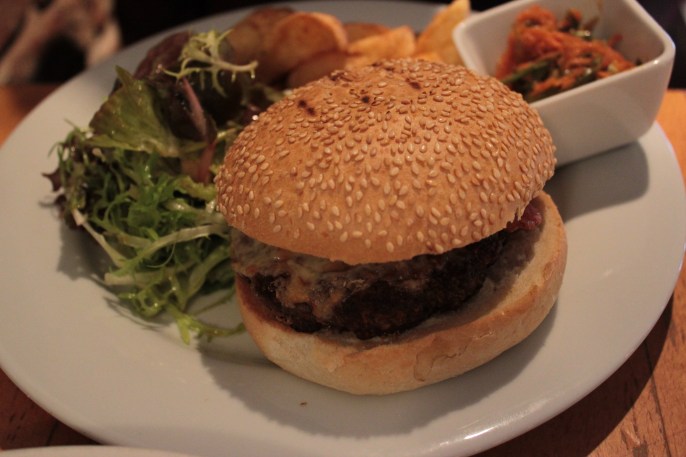 Beef Burger from Stravaigin