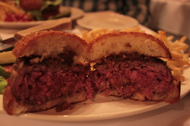 One was served medium, as requested.