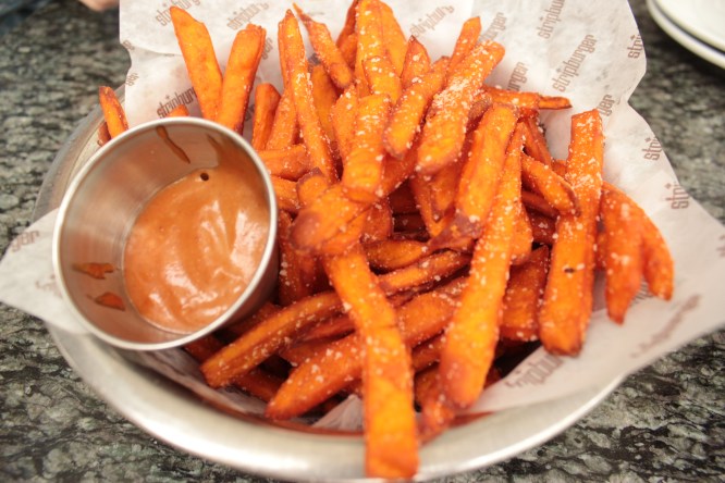 Sweet Potato Fries. The best ever?