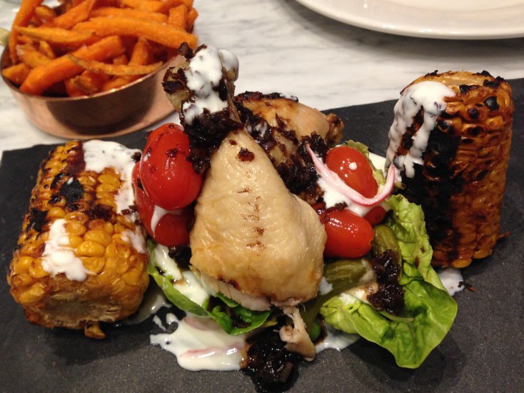 Chicken salad. The only real low-point of the visit.