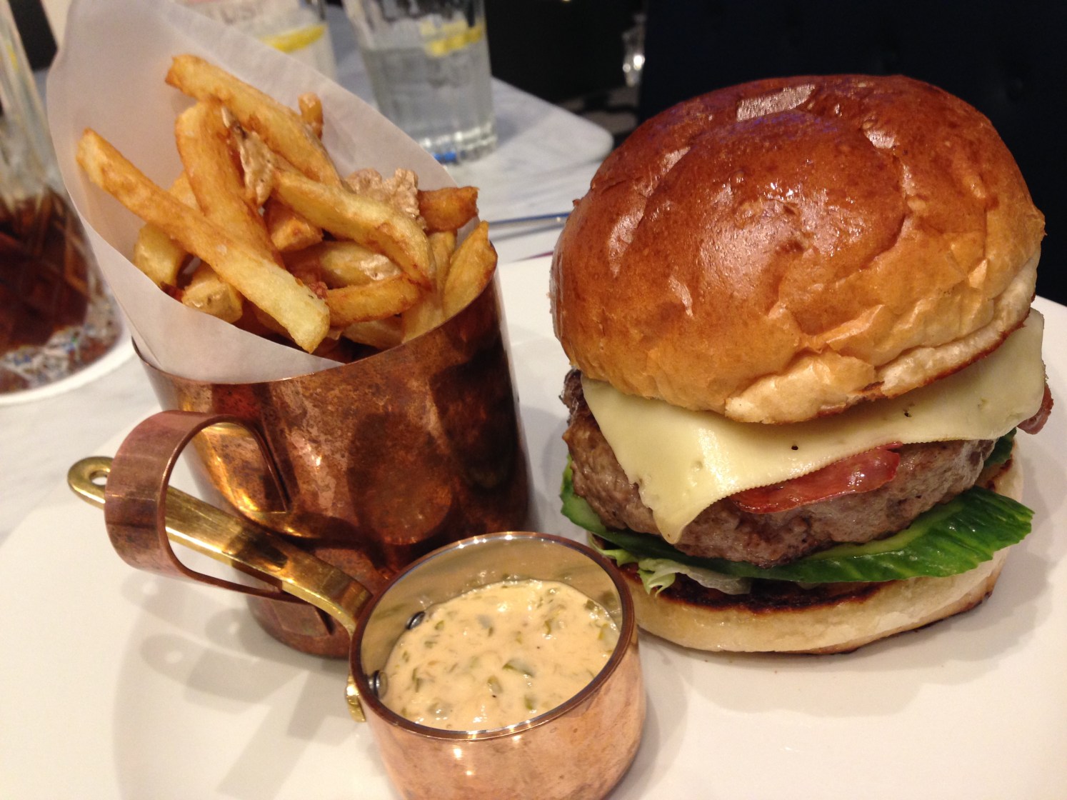 35 Day-Aged Rump Burger – Alston Bar & Beef, Glasgow – James vs. Burger