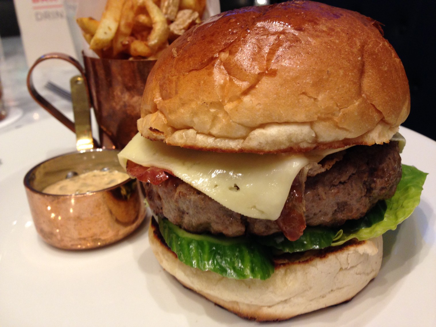 35 Day-Aged Rump Burger – Alston Bar & Beef, Glasgow – James vs. Burger