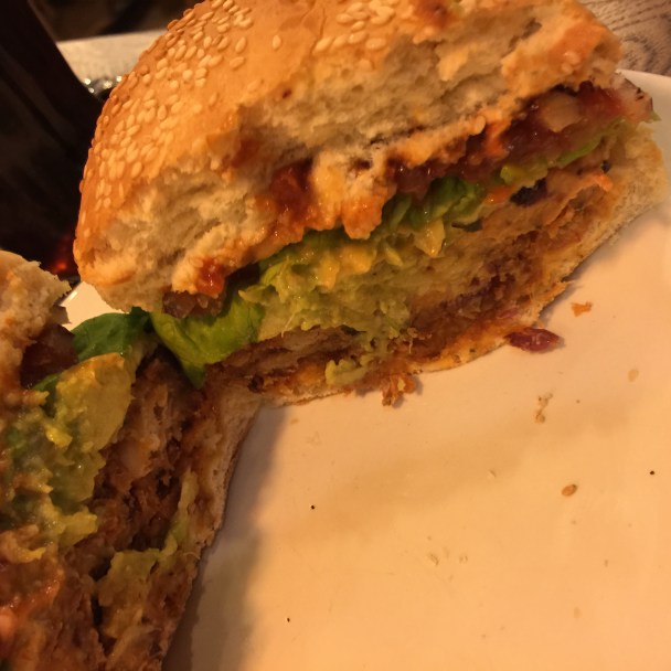 Inside the Californian