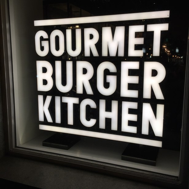 Gourmet Burger Kitchen