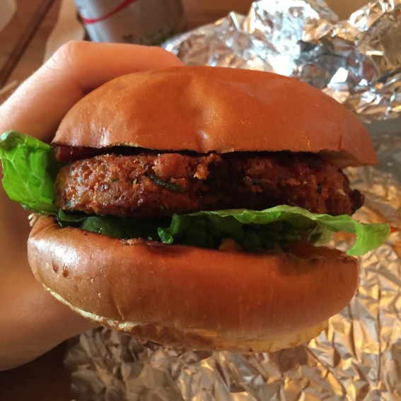 The Halloumi burger