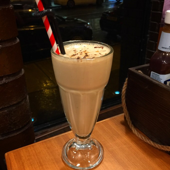 Vegan Shake (with added rum. SSshhh!)