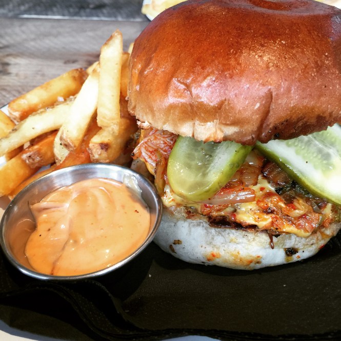 The Cult. Dripping with Sriracha and kimchi.