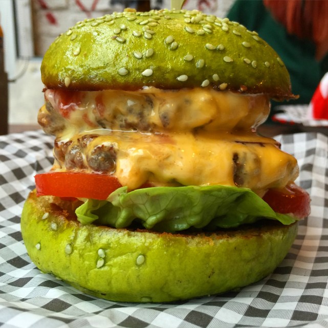 Matcha Royale with Cheese!