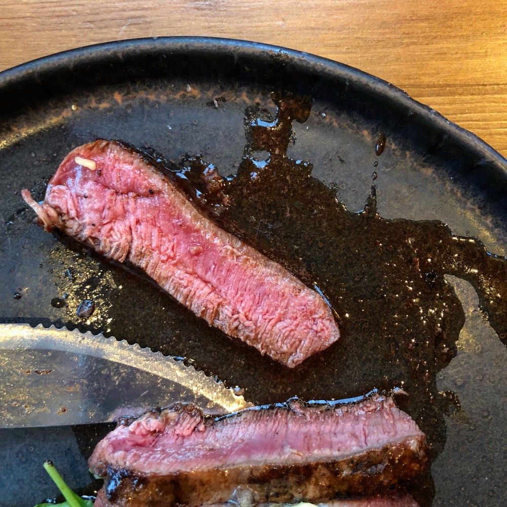 THE STEAK DIARIES Flat Iron Steak Finsbay Flatiron, Glasgow James