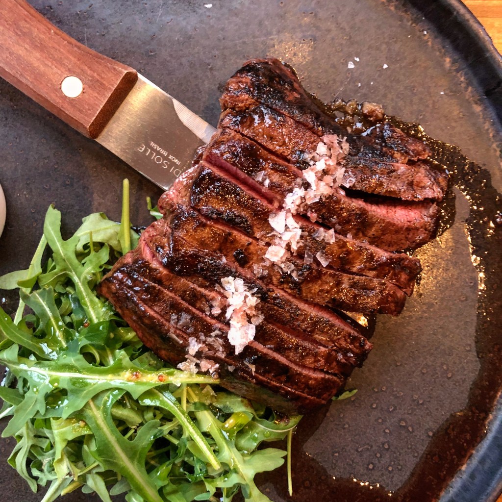 THE STEAK DIARIES Flat Iron Steak Finsbay Flatiron, Glasgow James