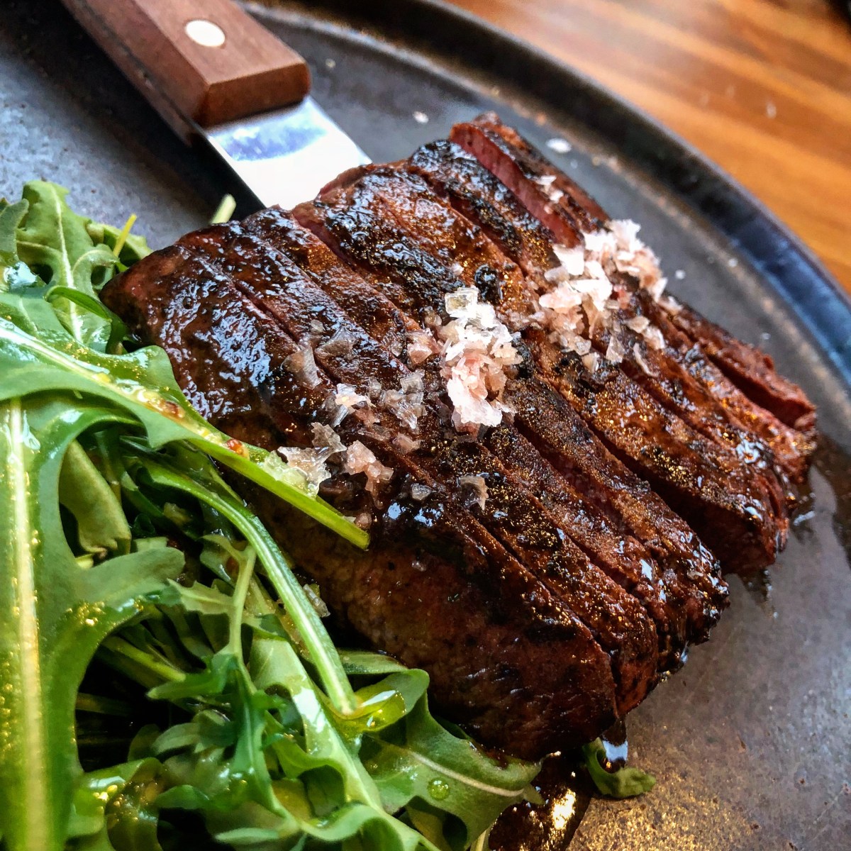 THE STEAK DIARIES Flat Iron Steak Finsbay Flatiron, Glasgow James vs. Burger