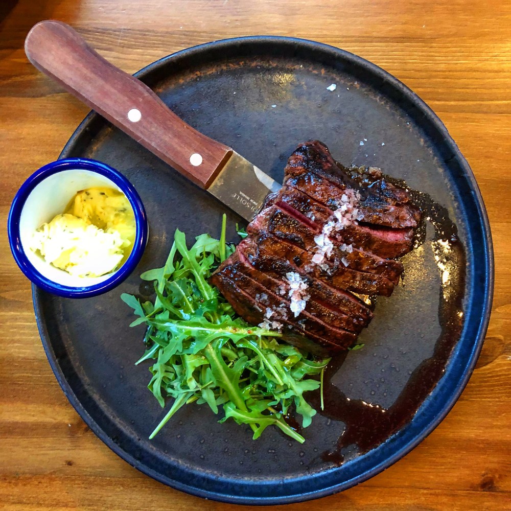 THE STEAK DIARIES Flat Iron Steak Finsbay Flatiron, Glasgow James
