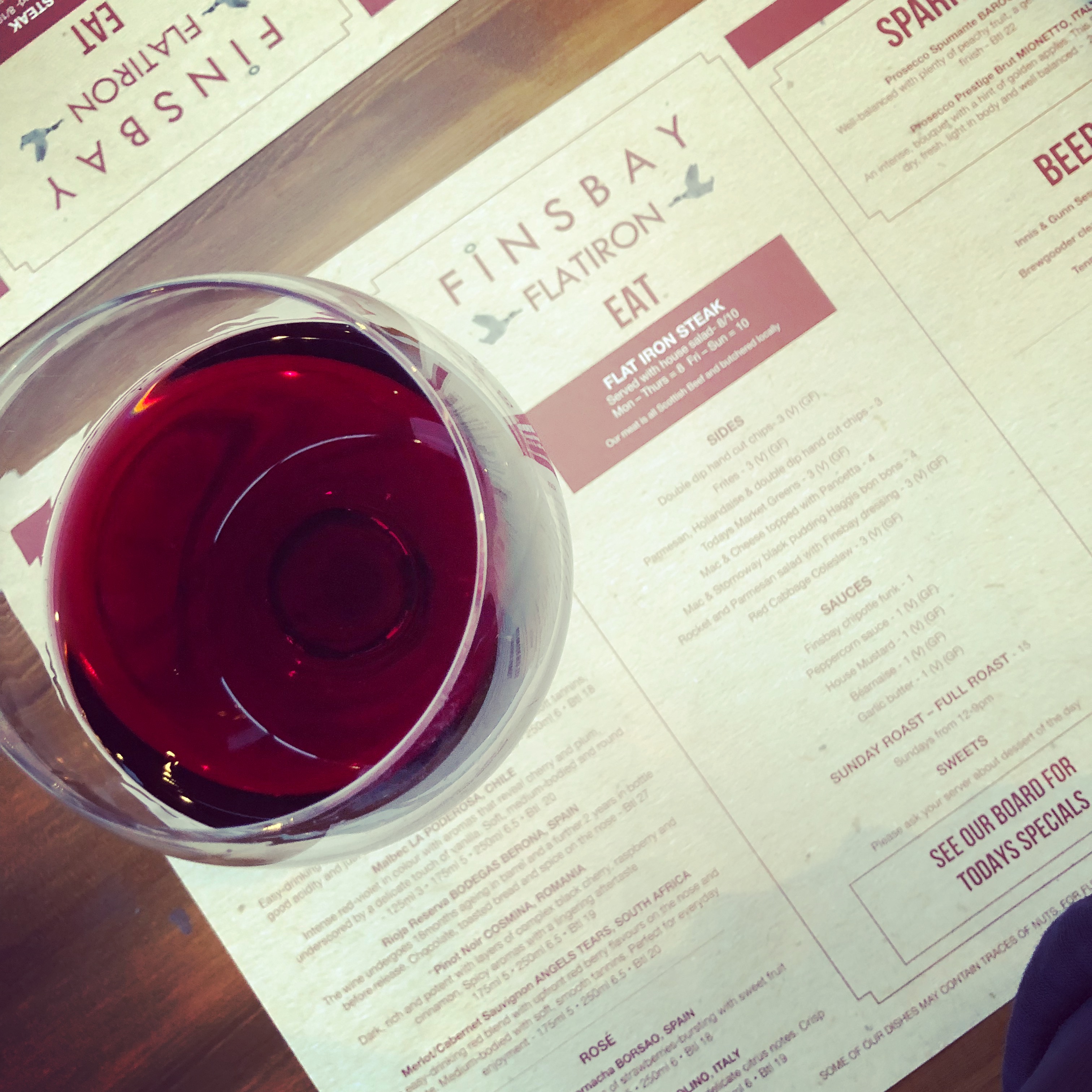 THE STEAK DIARIES Flat Iron Steak Finsbay Flatiron, Glasgow James