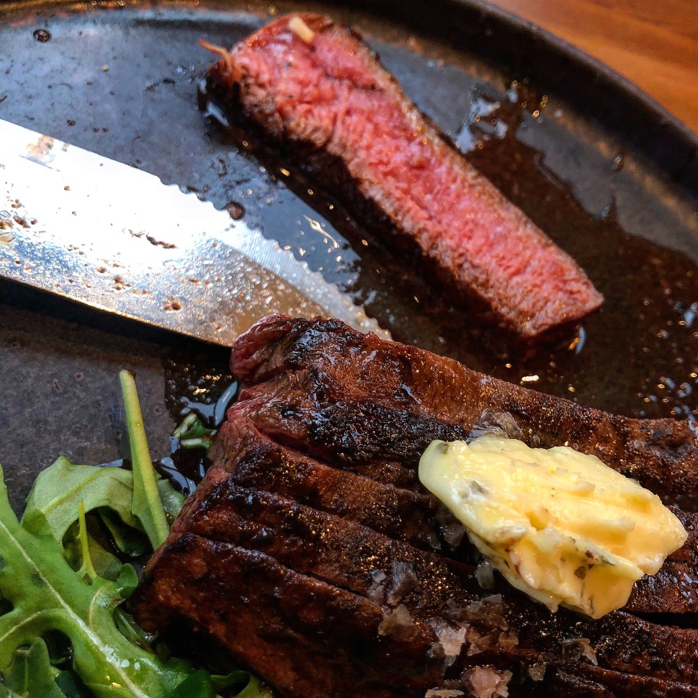 THE STEAK DIARIES Flat Iron Steak Finsbay Flatiron, Glasgow James
